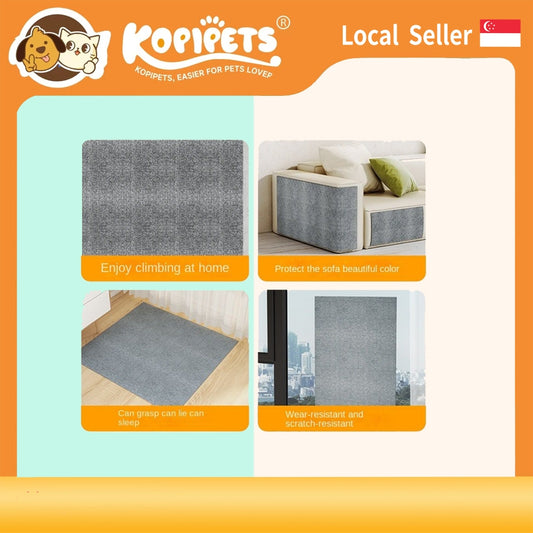 Multi-functional paint Wall protector-self-adhesive scratch pads & climbing mats | customizable size