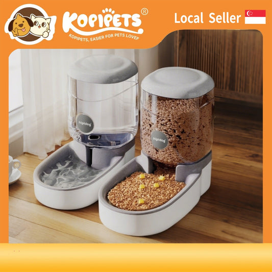 4L Pet Water Fountain / Food Feeder Cats, Dogs & Rabbits Sold Separately Large Capacity Easy Return