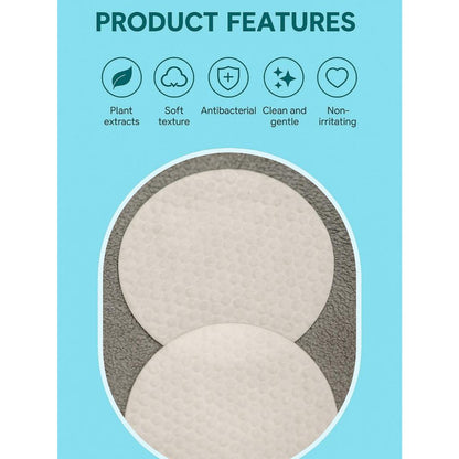 Kopipets Pet Eye Wet Wipes 120pcs – Plant Extracts, Antibacterial, Gentle Formula for Dogs & Cats