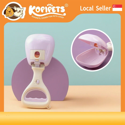 Kopipets Local Seller Dog Poop Picker - Portable Pet Waste Cleaning Tool