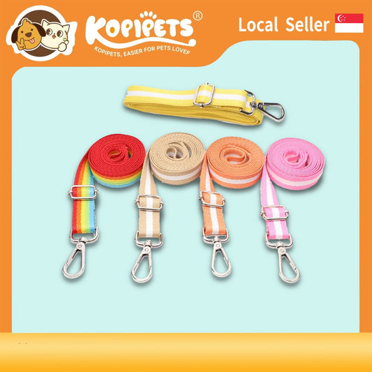 Kopipets Local Seller Sturdy Pet Collar Leash Set Adjustable Durable Multiple Colors for Dogs&Cats
