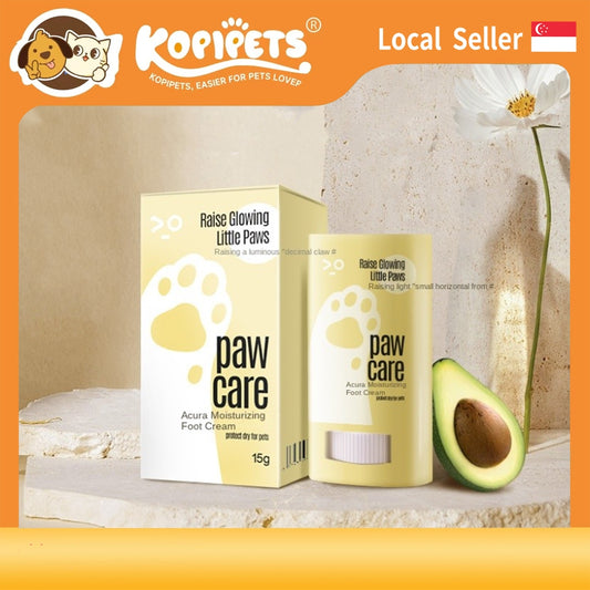 Pet paw balm-moisturizing Dog & Cat foot cream for dry cracked pads