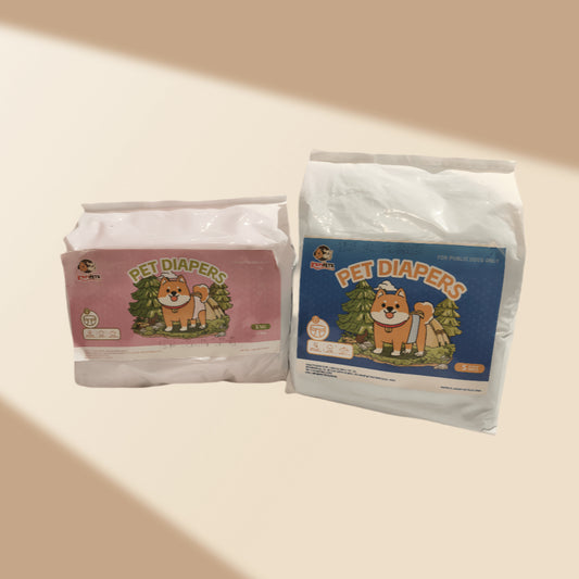 Kopipets Pet Disposable Diapers Female Male Dog Diaper Dog Wraps Puppy Pet Diaper