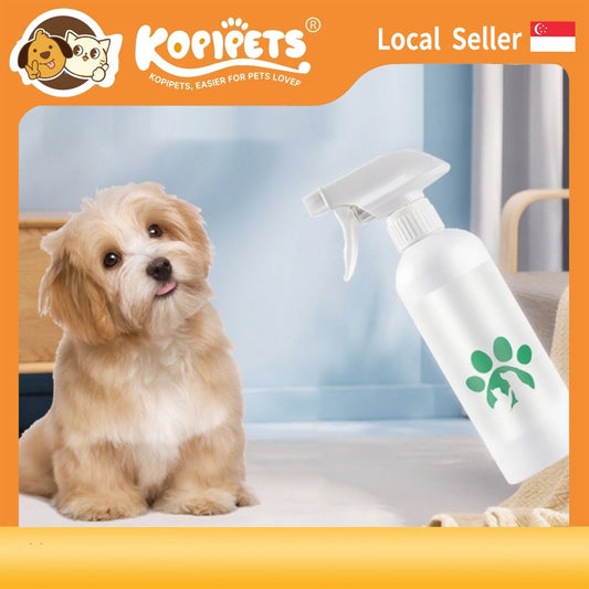 Pet Odor Eliminator Spray - Enzyme-Powered Stain & Smell Remover for Cat/Dog Urine