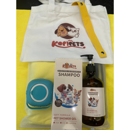 Kopipets Local Seller Natural Pet Shampoo for Dogs&Cats 500ml Anti-Itch Odor Control Hypoallergenic