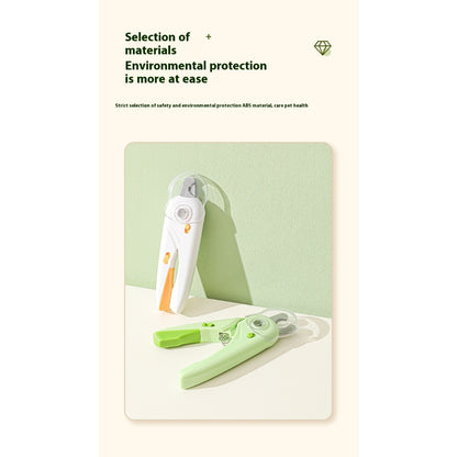 Kopipets Local Seller LED Pet Nail Clipper with Safety Guard&Transparent Case Sharp Safe&Ergonomic