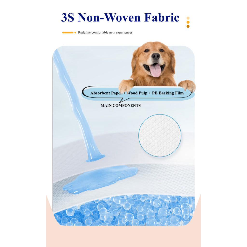 Kopipets BUNDLE OF 5 Pet Pee Pads Great Value for Daily Dogs Puppies Cats Rabbits Senior Pets