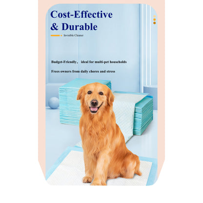 Kopipets BUNDLE OF 5 Pet Pee Pads Great Value for Daily Dogs Puppies Cats Rabbits Senior Pets