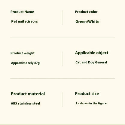 Kopipets Local Seller LED Pet Nail Clipper with Safety Guard&Transparent Case Sharp Safe&Ergonomic