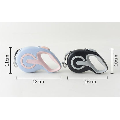 Kopipets Local Seller Multi-Color Automatic Retractable Leash for Small to Medium Pets Tangle-Free