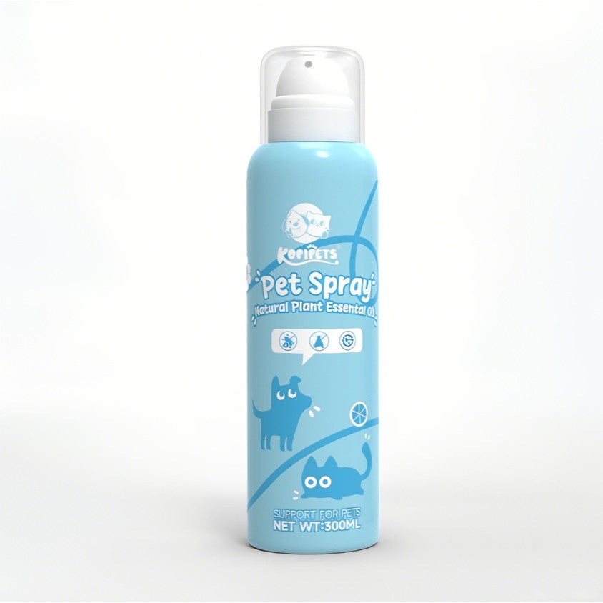Kopipets Outdoor Pet Repellent Protective Spray 300ml｜Natural Plant Essential Oils, Full-Body Protection for Pets