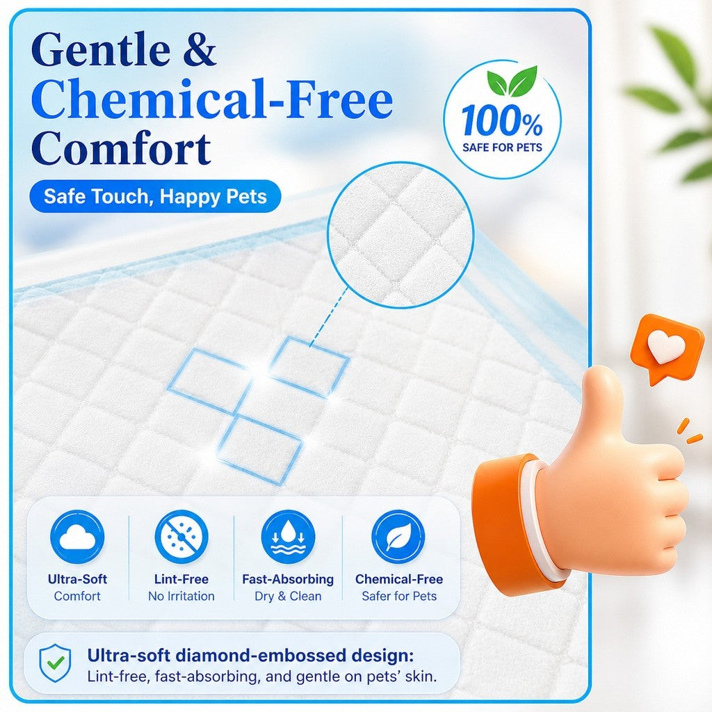 Kopipets 1000g Pet Training Pee Pad
