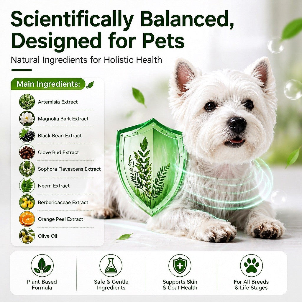 Kopipets Herbal Pets Lotion Antibacterial  200ml