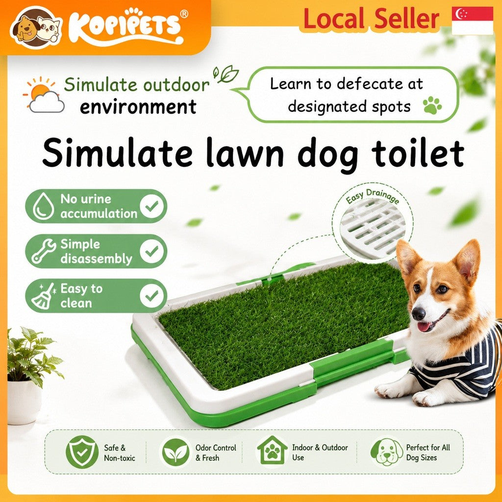 Kopipets Pet Grass Toilet