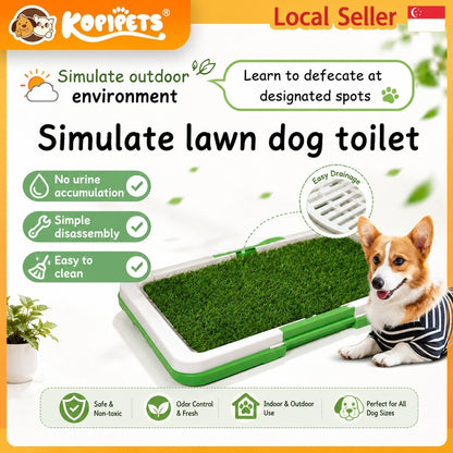 Kopipets Pet Grass Toilet