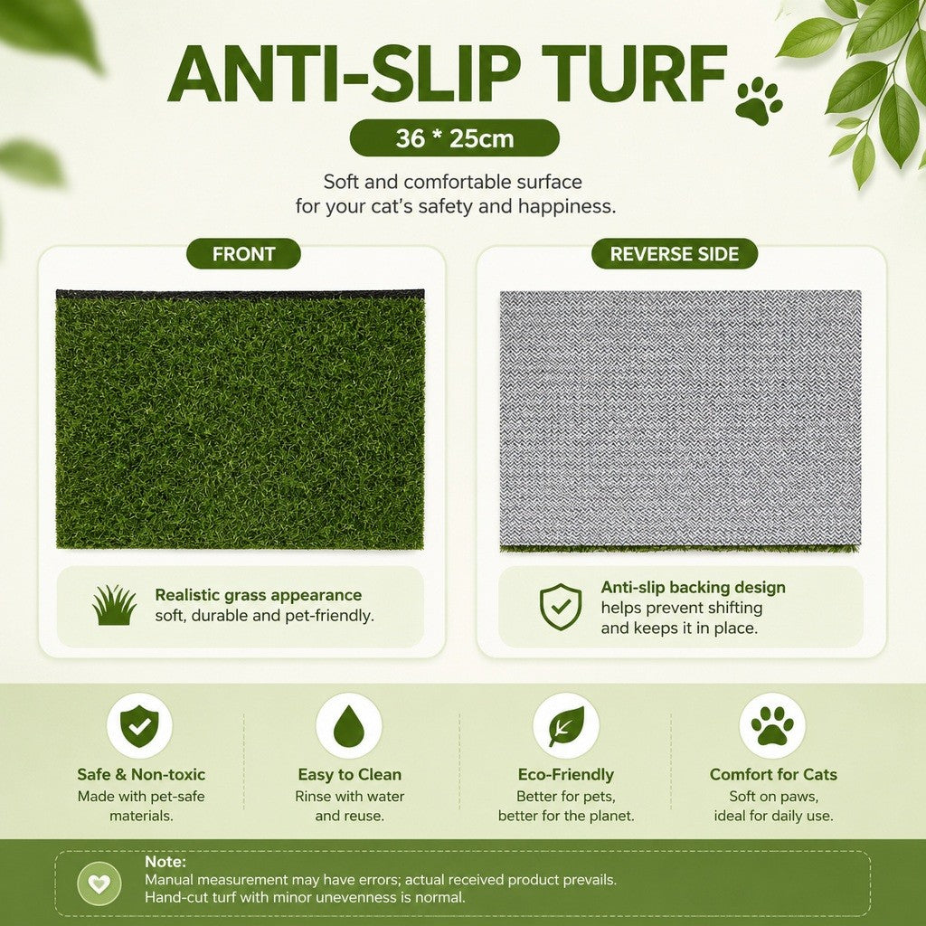Kopipets Pet Grass Toilet