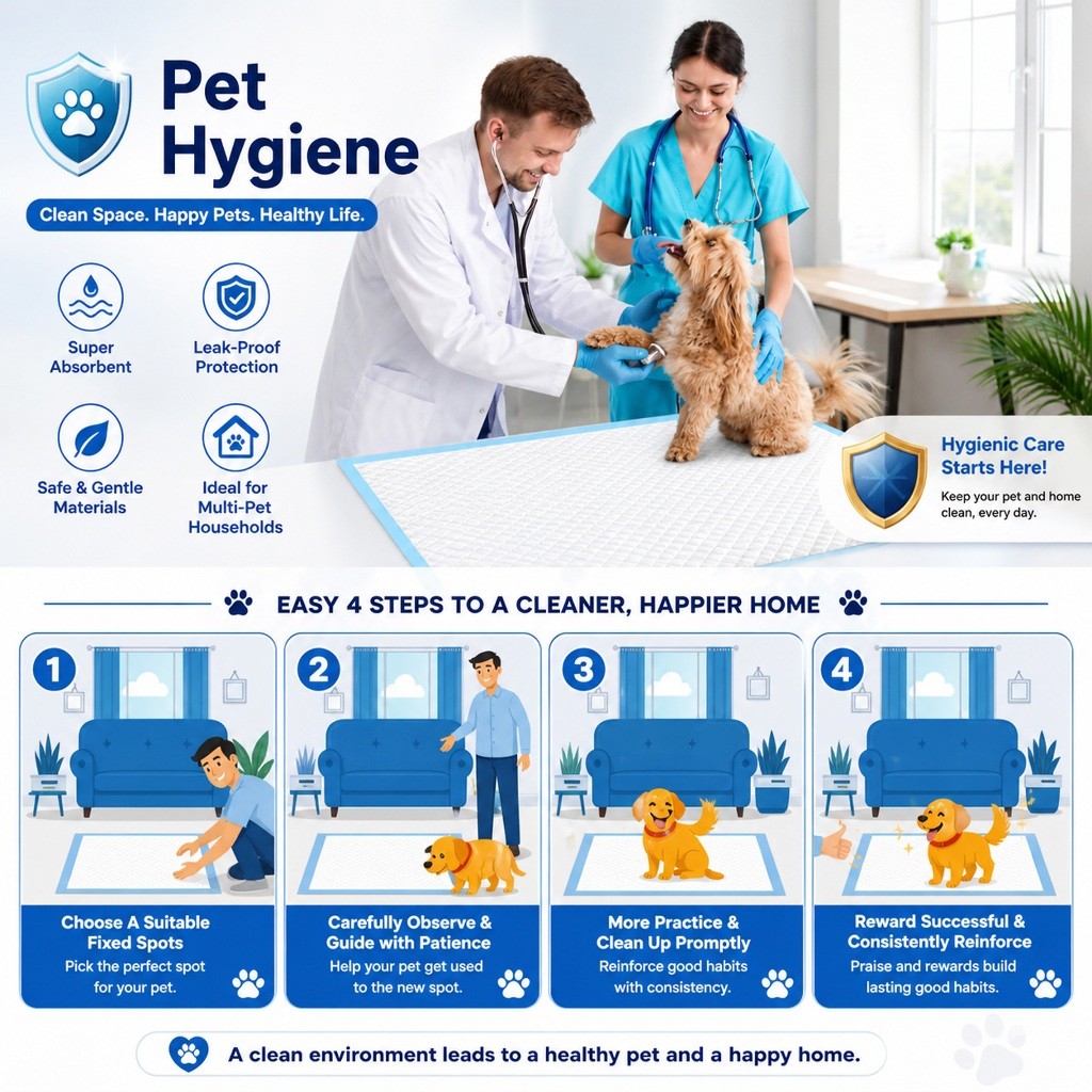 Kopipets 1000g Pet Training Pee Pad