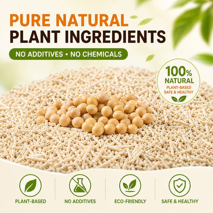 Kopipets 100% Natural Tofu Cat Litter 2.1kg