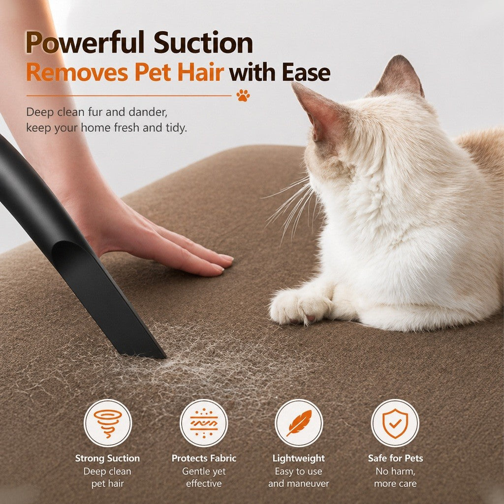 Kopipets Wireless Pet Hair Vacuum Cleaner