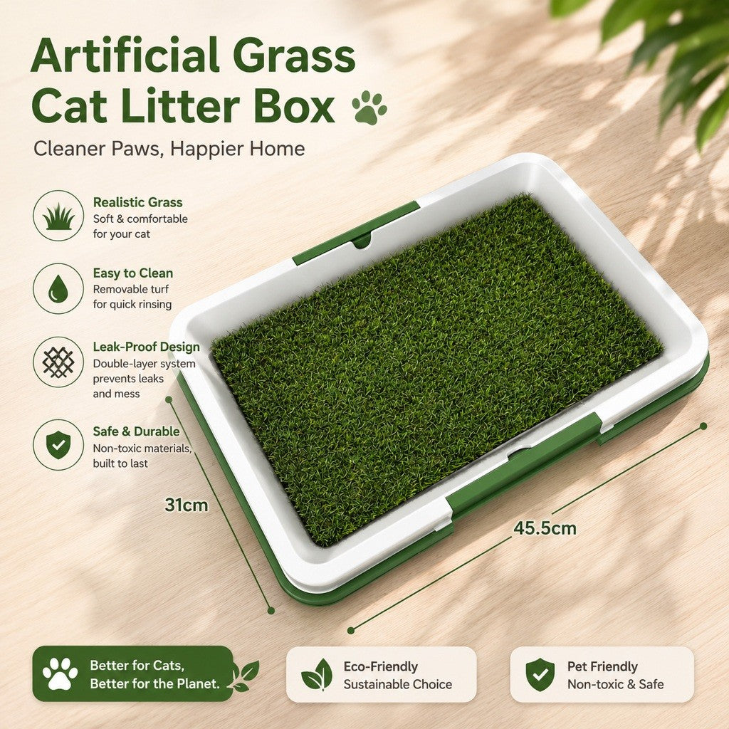 Kopipets Pet Grass Toilet