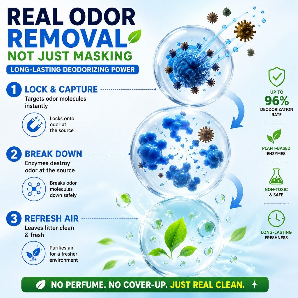 Kopipets Pet Enzyme Deodorizer Spray 300ML | 2L Set