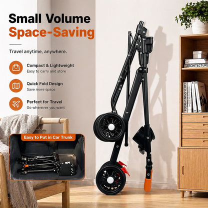 Kopipets 3-in-1 Foldable Pet Stroller