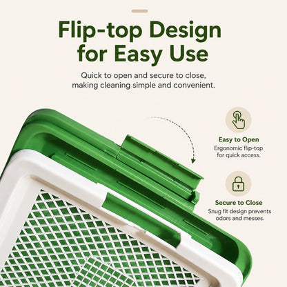 Kopipets Pet Grass Toilet