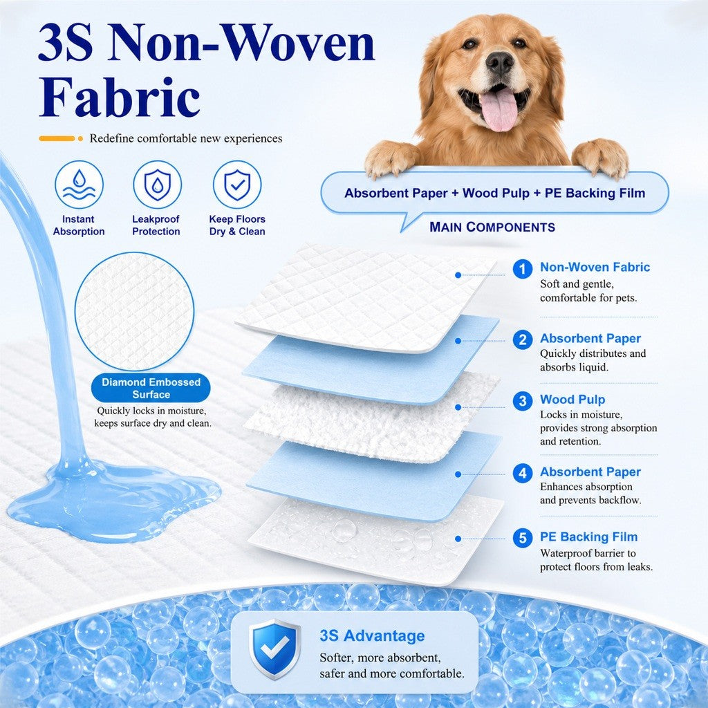 Kopipets 1000g Pet Training Pee Pad