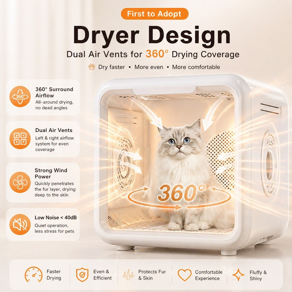 Kopipets pet dryer box, Singapore – photo 3