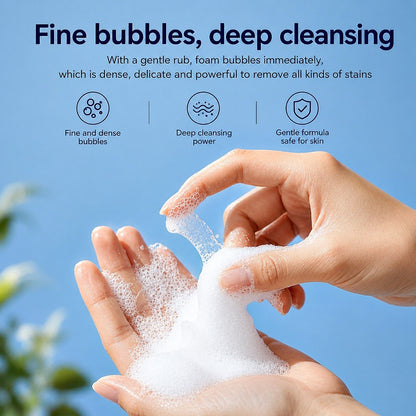 Kopipets 3-Piece Set Natural Pet Shampoo for Dogs & Cats 500ml Anti-Itch Odor Control + Free Towel & Bath Brush
