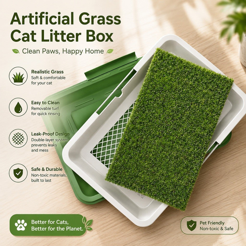 Kopipets Pet Grass Toilet