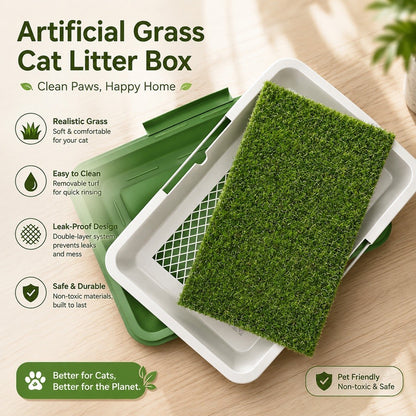 Kopipets Pet Grass Toilet