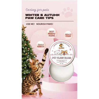 Koipets Pet Paw Balm to prevent dry and cracked skin, specifically designed skincare cream for pet paw moisturizing