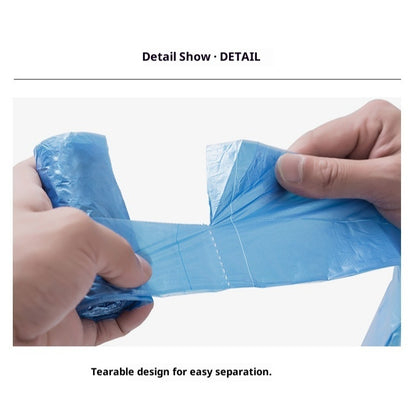 KopipetsDesktop garbage bag, small garbage bag 30×35cm 30pcs/Roll Car garbage bag