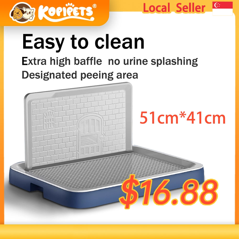 Kopipets Dog Potty Training Tray Big Size Convenient Easy Clean Dog Toilet Pee Tray ( High Quality )