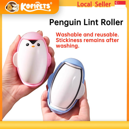 Kopipets Local Seller Mini Portable Lint Roller Removes Pet Hair Dust & Lint from Clothes Sofa & Car