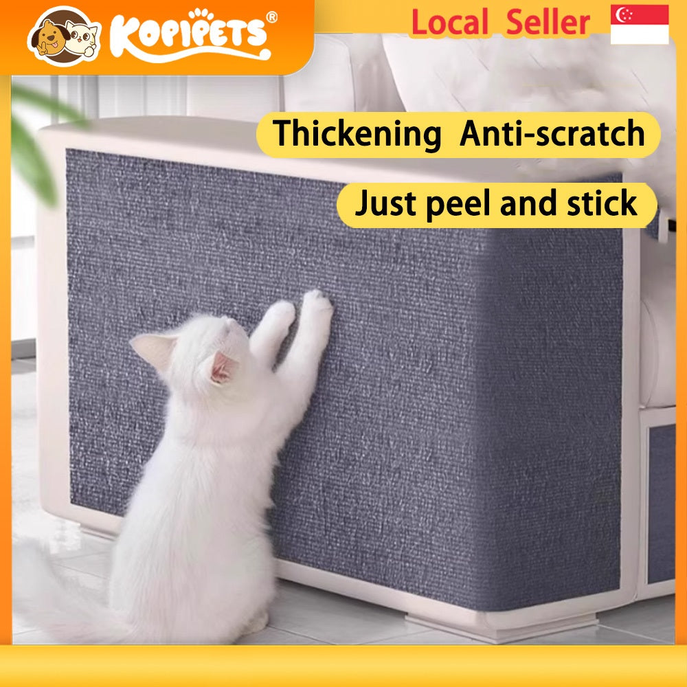 Kopipets Multi-functional paint Wall protector-self-adhesive scratch pads & climbing mats | customizable size