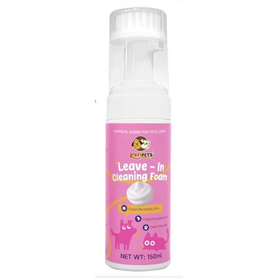 KOPIPETS Pet Leave-In Cleaning Foam 150ml