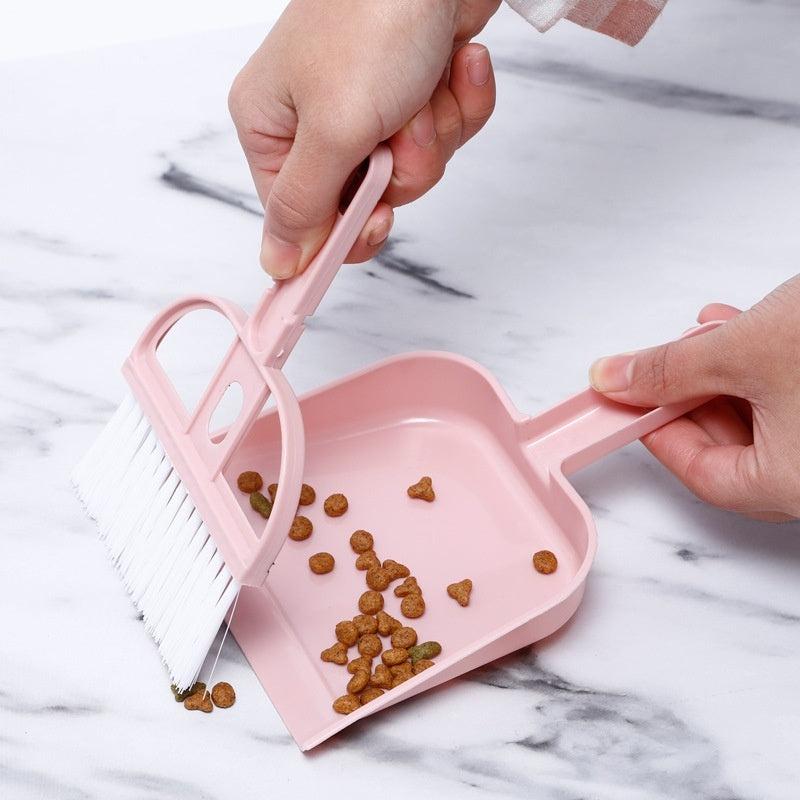 KopietsPet poop scoop, feces cleaning tool, smooth and easy to clean | Handy 2-in-1 Cleaning Tool