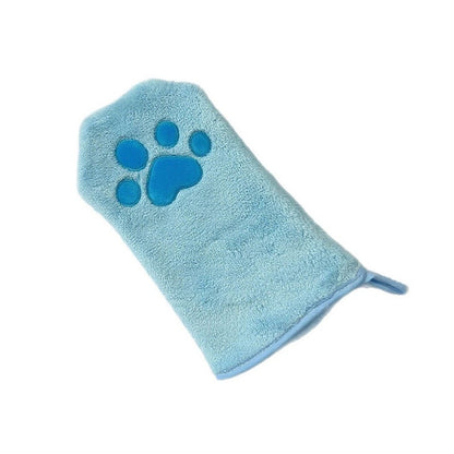 Kopipets Pet absorbent towel, super absorbent quick drying towel, coral fleece does not shed hair