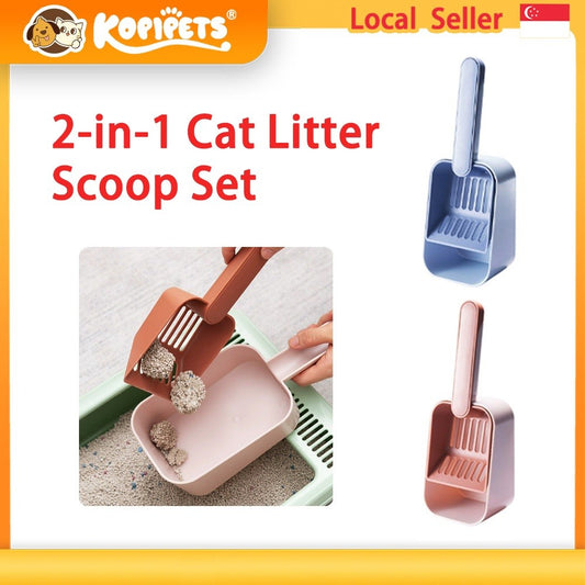 Kopipets All-in-One Cat Litter Scoop