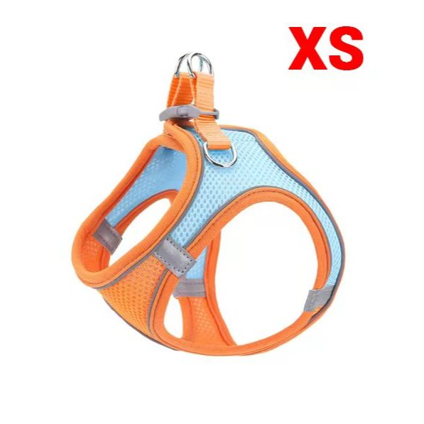 Kopipets Breathable Pet Harness Leash Set | Reflective Adjustable Cat Dog Vest | Lightweight & Anti-Escape