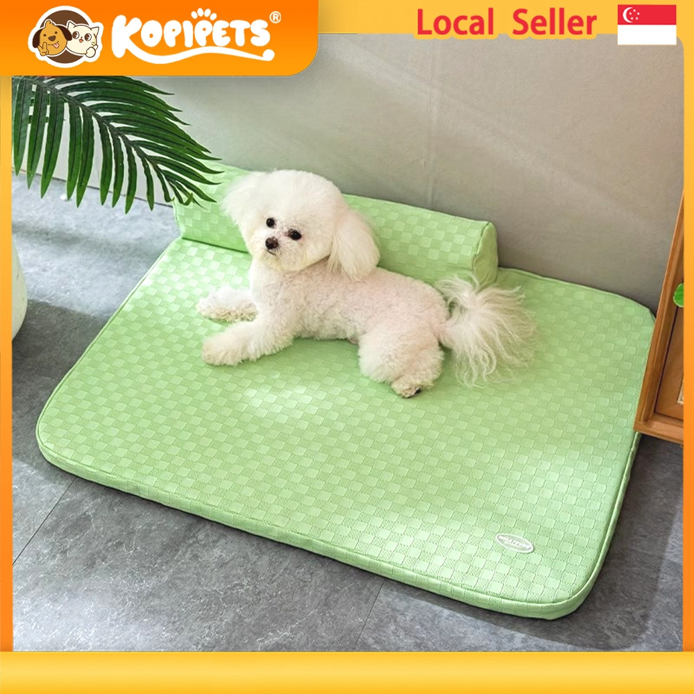 Kopipets Pet sofa cushion dog house summer cool nest cooling cushion removable and washable dog bed small dog catcushion