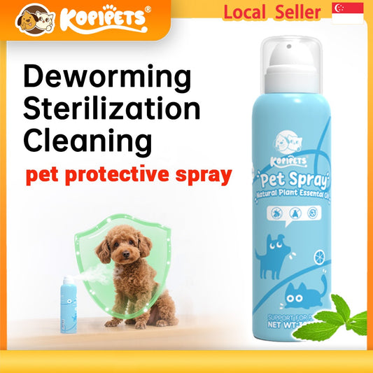 Kopipets Pet Protective Spray 300ml｜Natural Plant Essential Oils, Full-Body Protection for Pets