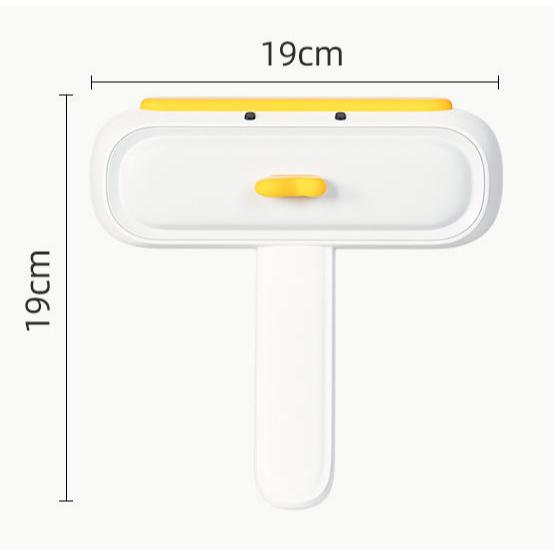 Kopipets Yellow Duck Pet Hair Remover Reusable Roller Lint Cleaner for Sofa, Bed & Carpet