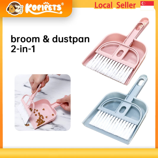 KopietsPet poop scoop, feces cleaning tool, smooth and easy to clean | Handy 2-in-1 Cleaning Tool