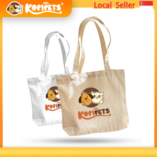 Kopipets Foldable Bag Cartoon Canvas Bag | 2025 New Large Shoulder Bag | Premium Fabric | HandBag