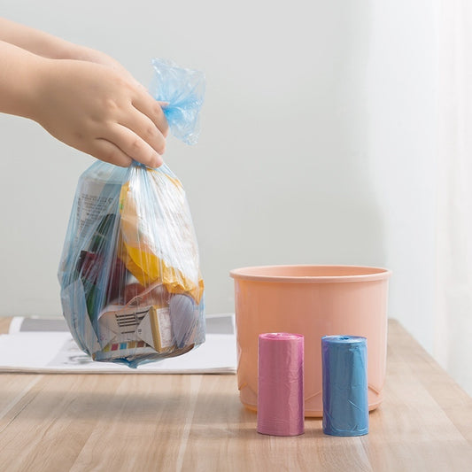 KopipetsDesktop garbage bag, small garbage bag 30×35cm 30pcs/Roll Car garbage bag