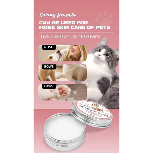 Koipets Pet Paw Balm to prevent dry and cracked skin, specifically designed skincare cream for pet paw moisturizing