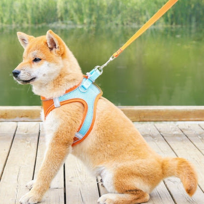 Kopipets Breathable Pet Harness Leash Set | Reflective Adjustable Cat Dog Vest | Lightweight & Anti-Escape